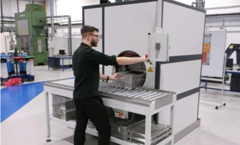 Industrial Parts Washers Hitting Cleanliness Targets For an Ammunition Manufacturing Company