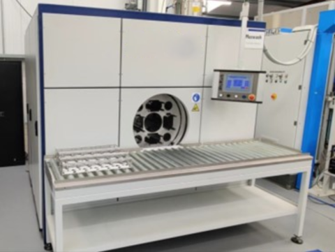 Medical Manufacturing Company enhances cleanliness with new installation